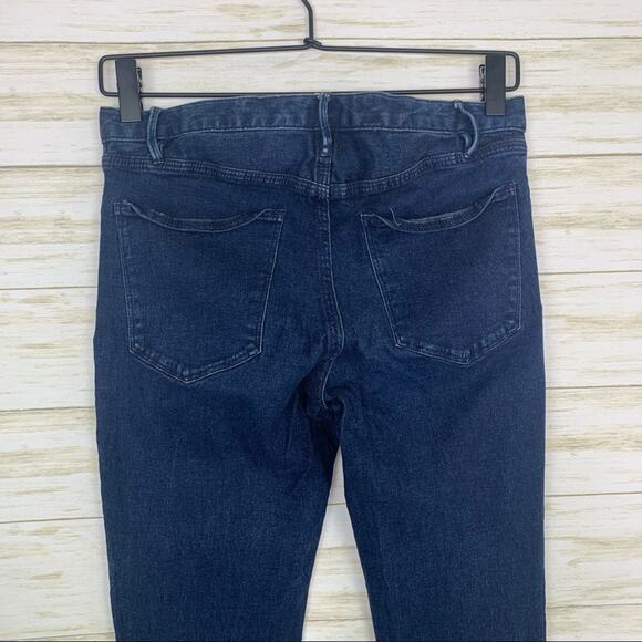 Madewell Women's Low Waist Dark Wash Skinny Jeans - Picture 5 of 7